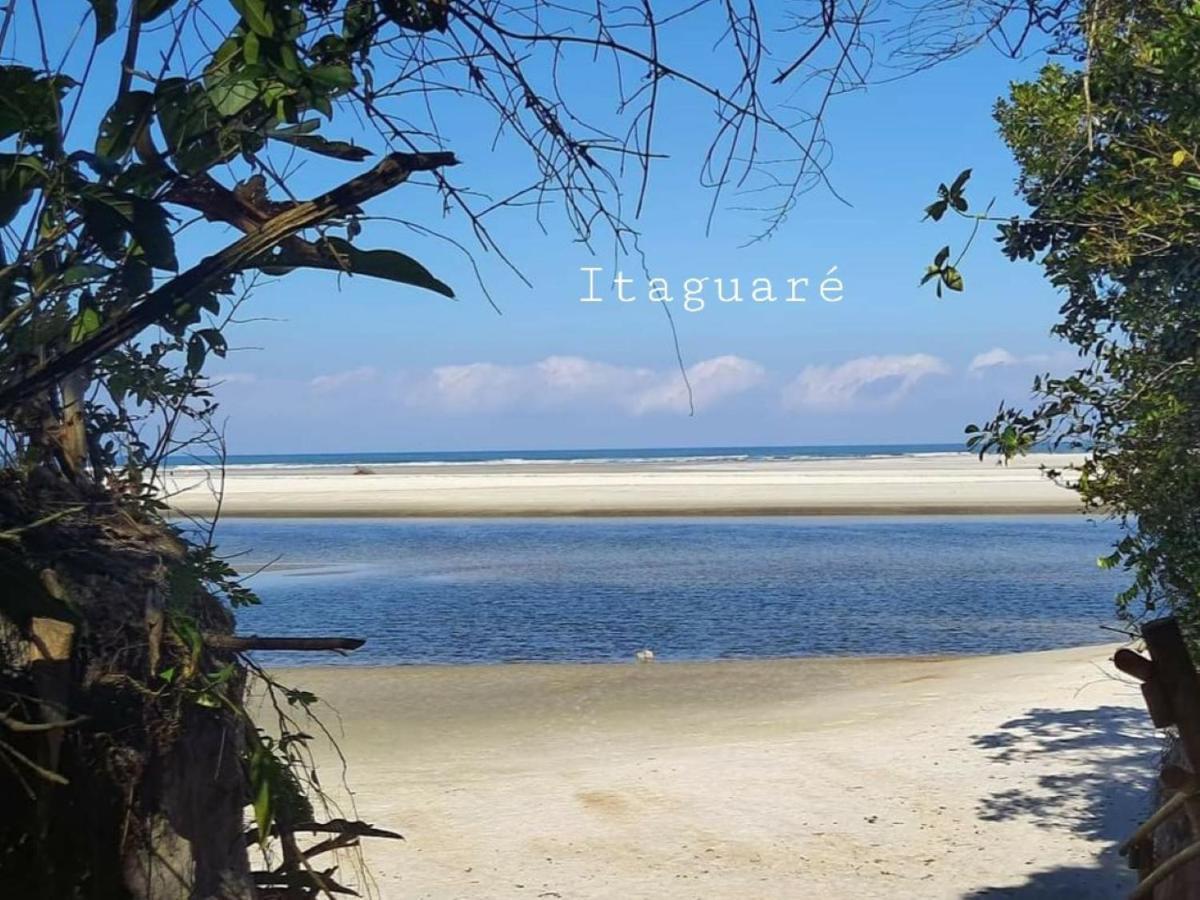 Pousada Recanto Dos Mares-Chales E Suites-Proximo Do Sesc Bertioga-Sp Eksteriør bilde