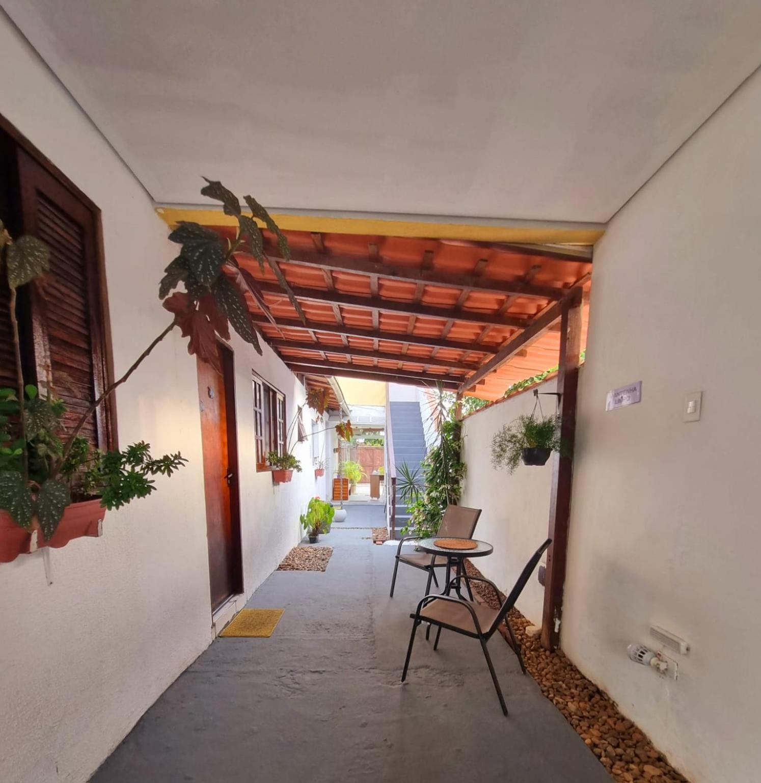 Pousada Recanto Dos Mares-Chales E Suites-Proximo Do Sesc Bertioga-Sp Eksteriør bilde