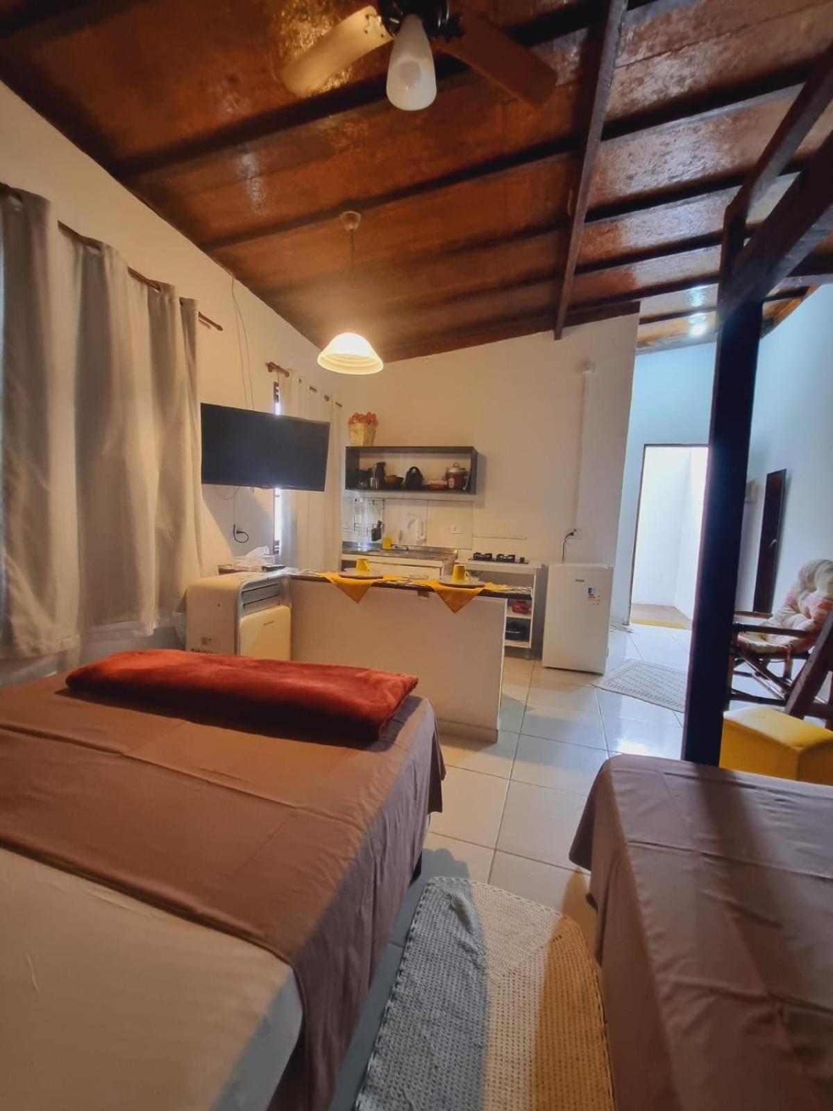 Pousada Recanto Dos Mares-Chales E Suites-Proximo Do Sesc Bertioga-Sp Eksteriør bilde