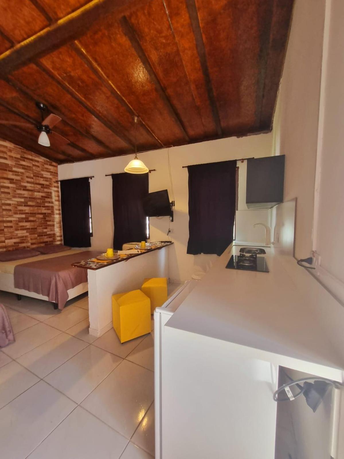 Pousada Recanto Dos Mares-Chales E Suites-Proximo Do Sesc Bertioga-Sp Eksteriør bilde