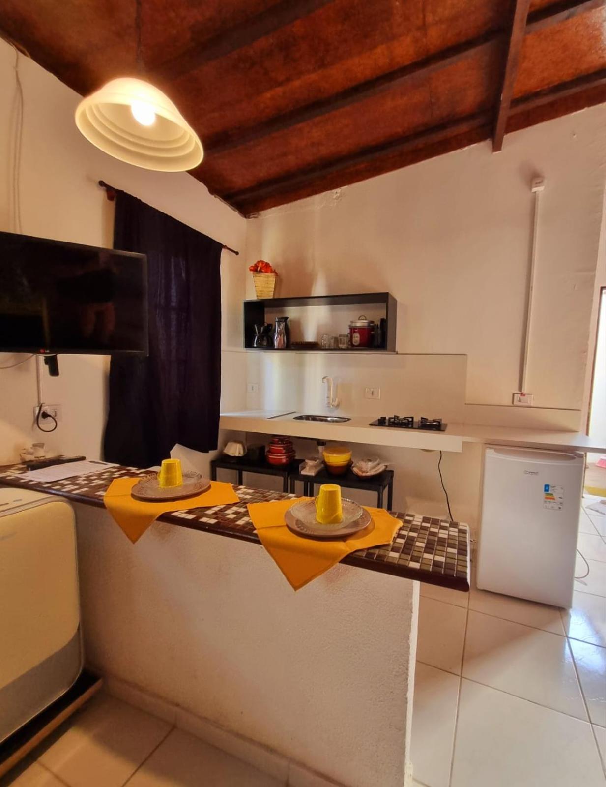 Pousada Recanto Dos Mares-Chales E Suites-Proximo Do Sesc Bertioga-Sp Eksteriør bilde